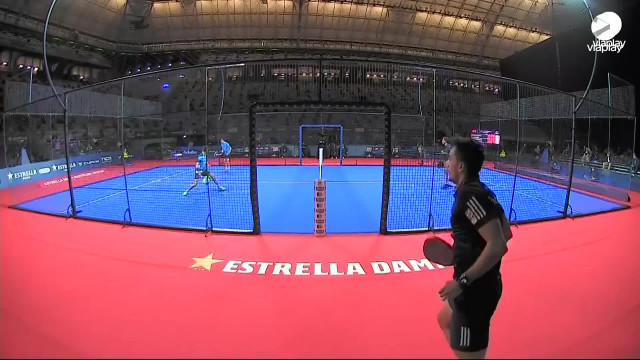 WPT Paraguay Open Men's Quarter-Finals: W H A T a POINT from the tie break  for the 1st set!!! : r/padel