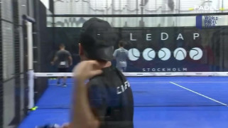 WPT Paraguay Open Men's Quarter-Finals: W H A T a POINT from the tie break  for the 1st set!!! : r/padel